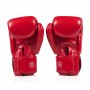 Fairtex BGV1C-PLUS Боксерские Перчатки Тайский Бокс Красные